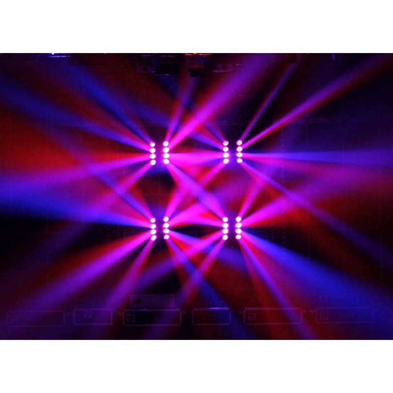 8x10W DOUBLE BEAM RGBW (Flight offert) 8x10W DOUBLE BEAM RGBW (Flight offert)