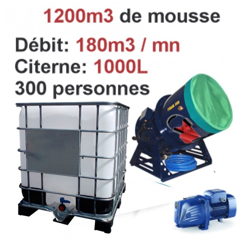 MACHINE A MOUSSE - BAVEUSE450 MACHINE A MOUSSE - BAVEUSE450